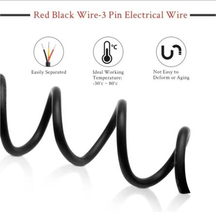 Cable eléctrico - $20 (Brooklyn)63471423764353122
