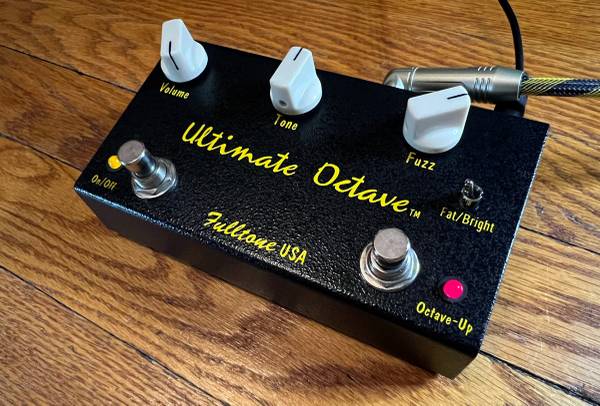Fulltone Ultimate Octave Fuzz Pedal - musical instruments