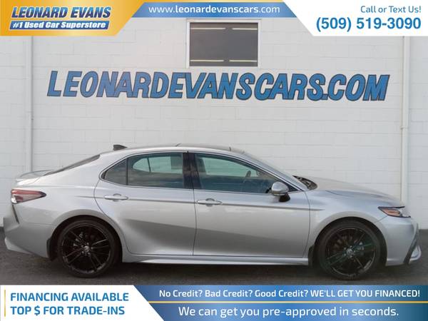 2021 Toyota Camry XSE AWD $521/mo - $32,990 (Leonard Evans Used Car Superstore)63442635842689120