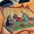 Fine Art:  Persian Iranian Hand Painted Art - Wall Hanging 7 thumbnail