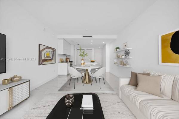 $6,450 / 1br - Aria Reserve in Edgewater 1 bed 2 bath Condo for lease #1104 (Miami)64001849046659122