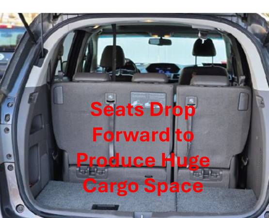 Minivan handicap Honda Odyssey EX-L 2012 - $13.500 (Dunedin)63443269125891123