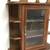 Vintage Glass Tabletop/Hanging Curio Display Cabinet with Finials 2 thumbnail