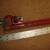 Dougstuff - Two 10-inch Pipe Wrenches 1-Ridgid 1-Proto 2 thumbnail