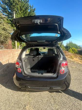 2013 Chevrolet Sonic RS - $3.500 (norte de Berkeley / colinas)63469764543491123