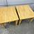 Pair of Wooden Side Tables 3 thumbnail