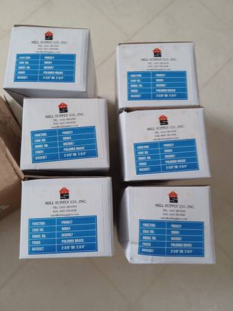 Door locks / knobs - Privacy (New In Box) - $10 (Shelby County Airport Area)63471122271105123