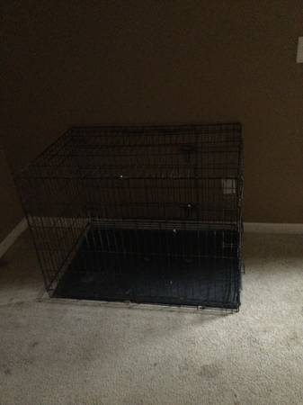 Dog cage 1