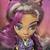 Monster High Doll, Clawdeen Wolf, with Pet Dog, Purple Streaked Hair 5 thumbnail