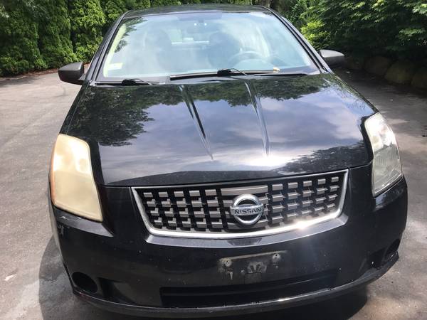 08 Nissan Sentra SE automático, limpio, todas las opciones, aire acondicionado frío, funciona al 100% - $1,99563623751289091124