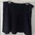 Merona Black Swoosh Flared Stretch Skirt 11 thumbnail
