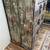 Repurposed Antique Indian Carved Door Armoire 4 thumbnail