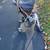 FOLDABLE BABY STROLLER WITH BRAKES,SEAT BELT,CANOPY:LIKE NEW CONDITION 6 thumbnail
