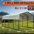 CARPORT 12X20X9 NEW METAL CARPORT BARN SHED VEHICLE GARAGE SHOP 1 thumbnail