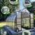 7x7, 12x14, 9x42 Greenhouses: Aluminum Frame +Fans/Vents 20 thumbnail