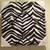 Fabric Cloth Note Craft Memo Bulletin Board Zebra Black & White Prints 2 thumbnail