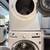 LG STACKABLE 4.5 CU. FT WASHER AND 7.5 CU.FT FOR SALE 4 thumbnail
