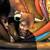 Large Mid Century painted velvet bullfighter / Matador A258 6 thumbnail