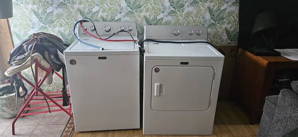 Maytag washer and dryer 1