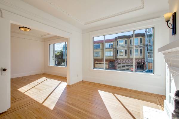 $4,200 / 2 hab - 1500 pies² - Apartamento grande en último piso con 2 bares - cocina/sala de estar/comedor (Richmond interior)63845956971777123