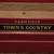 VINTAGE 1980s RADIO FLYER "TOWN & COUNTRY" WOOD RED WAGON 2 thumbnail