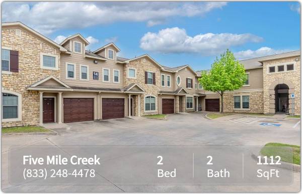 Great 2 Bed, 2 Bath floor plans. Join us! 1