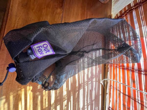 Outfoxed ( Foxtail) Field Protector for Dogs- Medium 1