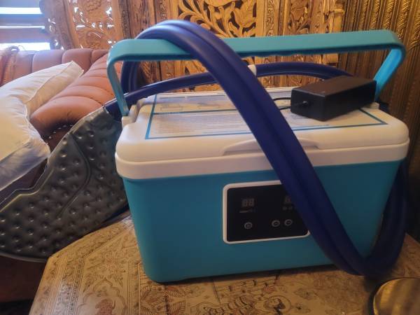 Physionatural cold therapy for knee machine 1