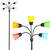 Brightech Medusa Modern LED Floor Lamp Interchangeable Multi Head shad 1 thumbnail