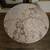 French Vintage Marble Top Table 16 thumbnail