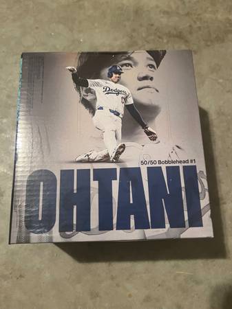 Shohei Ohtani 50/50 Bobblehead 1