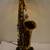 Saxophone Jazz Table Lamp with Shade 2 thumbnail