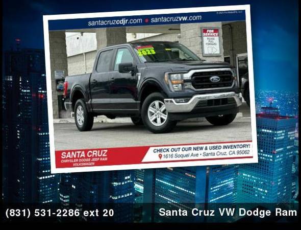 2023 Ford F-150 XLT 4D SuperCrew 1