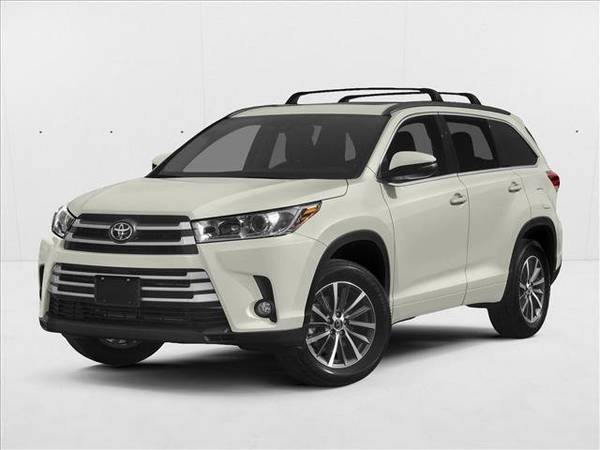 2018 Toyota Highlander AWD All Wheel Drive XLE SUV 1