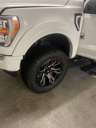 Ford F150 Black Widow - $80,000 (Monroe)63469774299265122