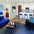 Game Room with Billiards, Glass Tile Kitchen Backsplashes 5 thumbnail