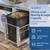 40 QT 10 Gal Pull Out Trash Can Under Cabinet, Heavy Duty Under Sink G 4 thumbnail