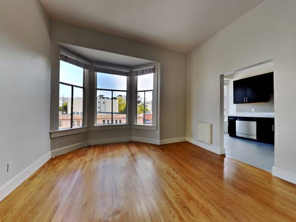 $4,995 / 2br - Spacious 2 Bedrooms near Alamo Square park! 1 MONTH FREE! (alamo square / nopa)64011322110595123