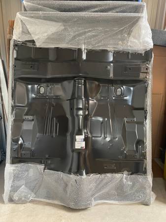 1968-72 GM A-Body Full Floor 1
