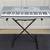 YAMAHA YPT-300 DIGITAL ELECTRONIC SYNTHESIZER KEYBOARD W/STAND 1 thumbnail