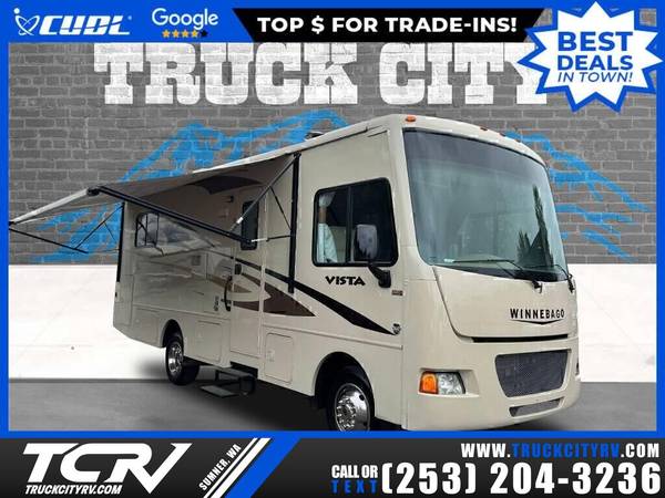 2014 Winnebago Vista 26HE *Class A Motorhome* 1