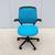 Steelcase Cobi Ergonomic Desk Task Chair in Blue Jay Color Fabric 4 thumbnail