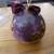 1996 Barbie Wearing Plum/Purple Dress Decoupage Ball Ornament 3 thumbnail