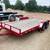 16 ft tandem axle open car trailer 7 thumbnail
