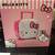 New -Hello Kitty White Pink Face Mini Fridge 1 thumbnail