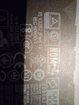 Microsoft Surface 2 Dock y fuente de alimentación - usados - $30 (Seattle)63470644328321124