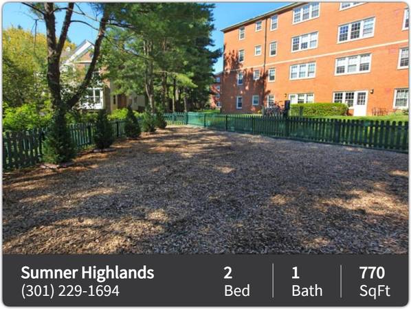 $2,099 / 2br - 770ft2 - Move in now and get your first month free! (Bethesda - Close to DC)63916758725635121