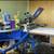 Hopkins 6 color 4 plate silk screen printing press. 1 thumbnail