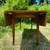 Mid Century "Monaco Walnut" Vintage Drop Leaf Table 4 thumbnail
