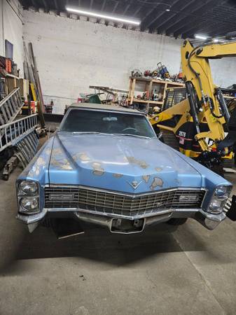 1967 Cadillac Coupe Deville descapotable en venta - $8,500634699118027551223